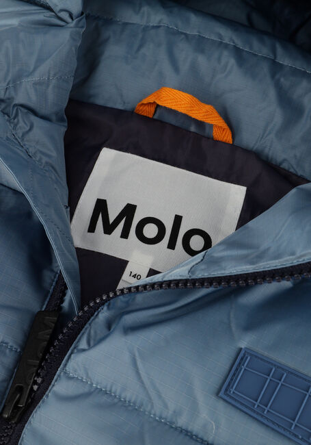 Blauwe MOLO Gewatteerde jas HALO - large