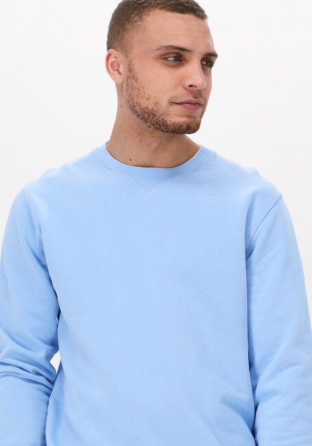 CRUYFF Chandail EDUARDO CREWNECK - LOOPBACK GARMENT DYE en bleu - large