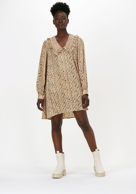 SISSEL EDELBO Mini robe BERLIN DRESS en beige - large
