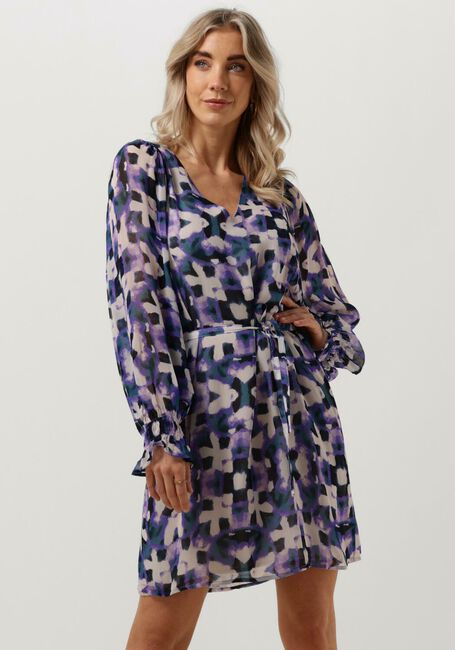 FREEBIRD Mini robe WV-AOP-ETHNIC-VIS-23- en violet - large