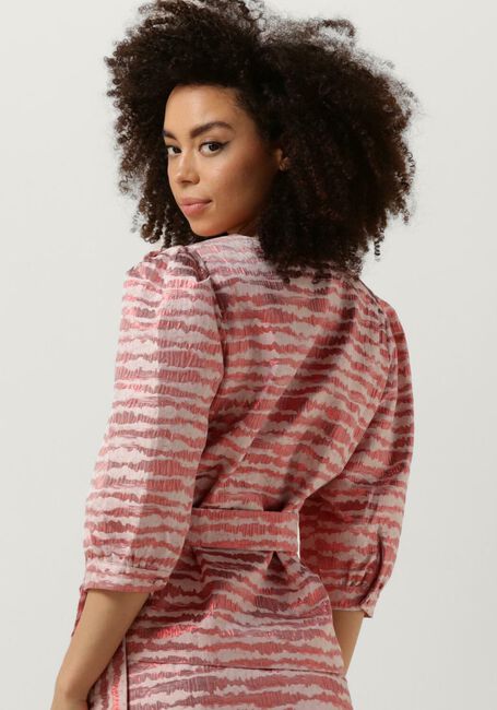 AAIKO Haut LYDAS METALLIC PES 724 en rose - large