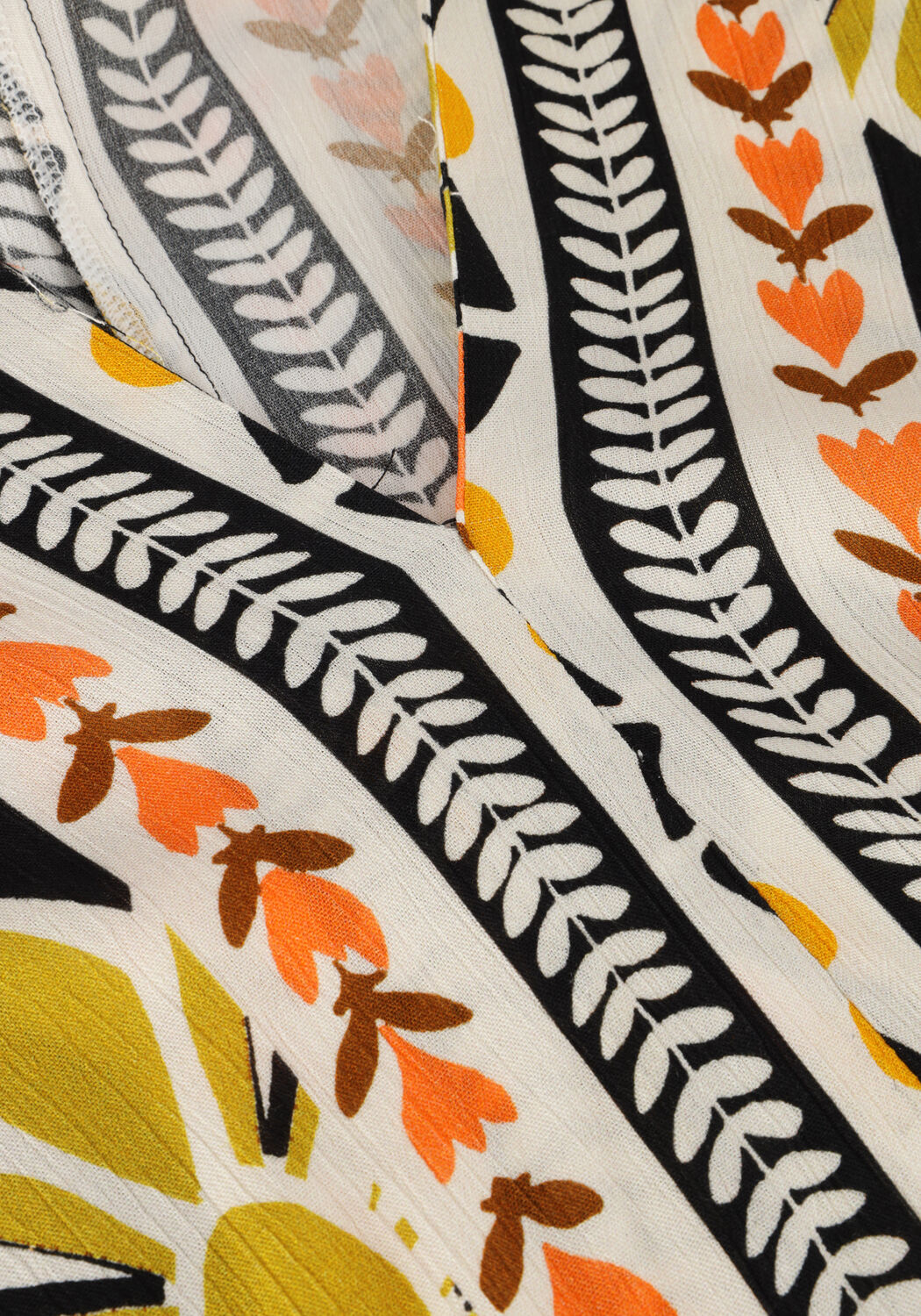 LOUIZON Robe maxi MIENA en multicolore - large