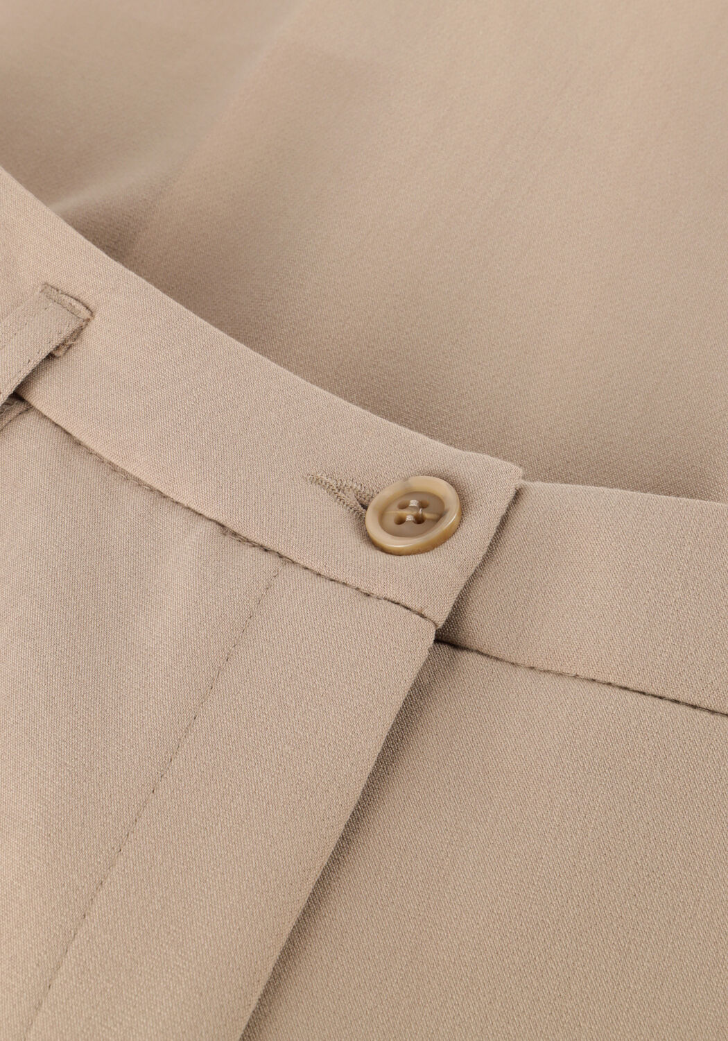 SUMMUM Pantalon TROUSERS FOAM UNI en beige - large