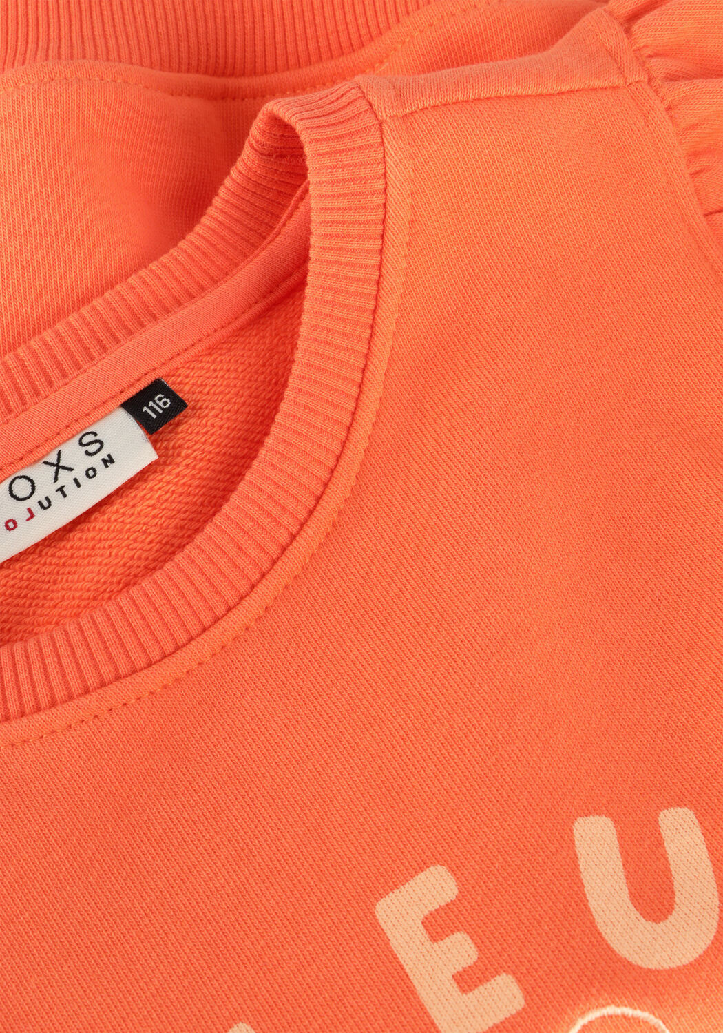 Oranje LOOXS Little Trui 2511-7318 - large