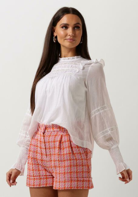 NOTRE-V VOILE BLOUSE Blouses en blanc - large