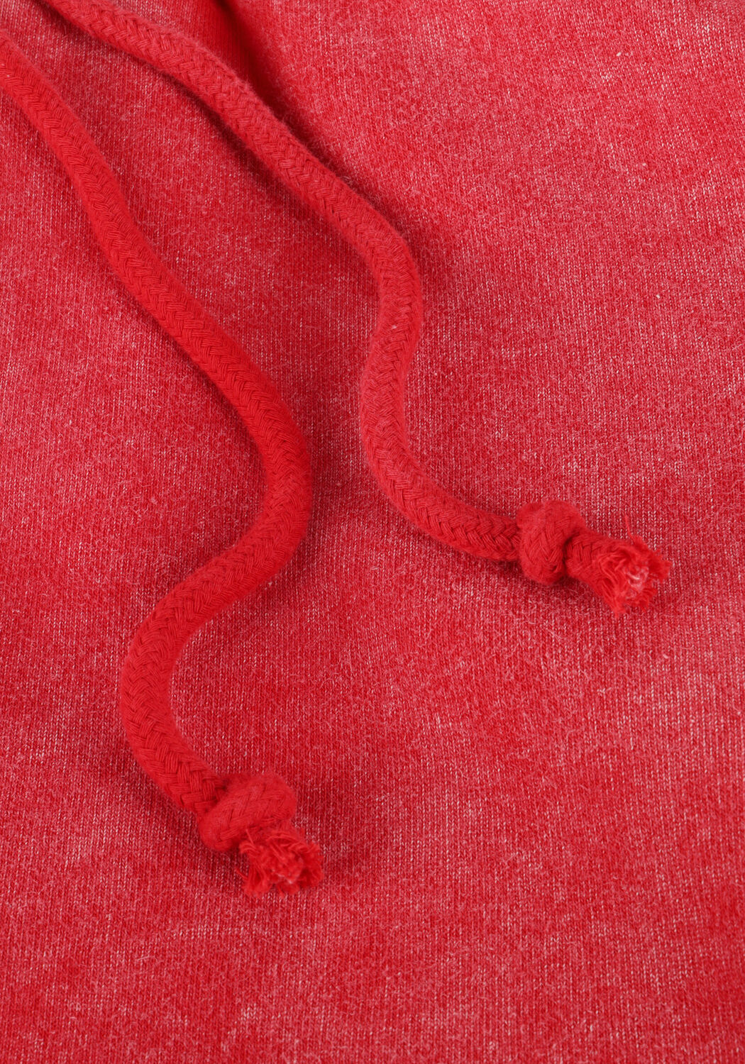 COLOURFUL REBEL Pantalon courte UNI LOGO ACID WASH SWEAT SHORT en rouge - large