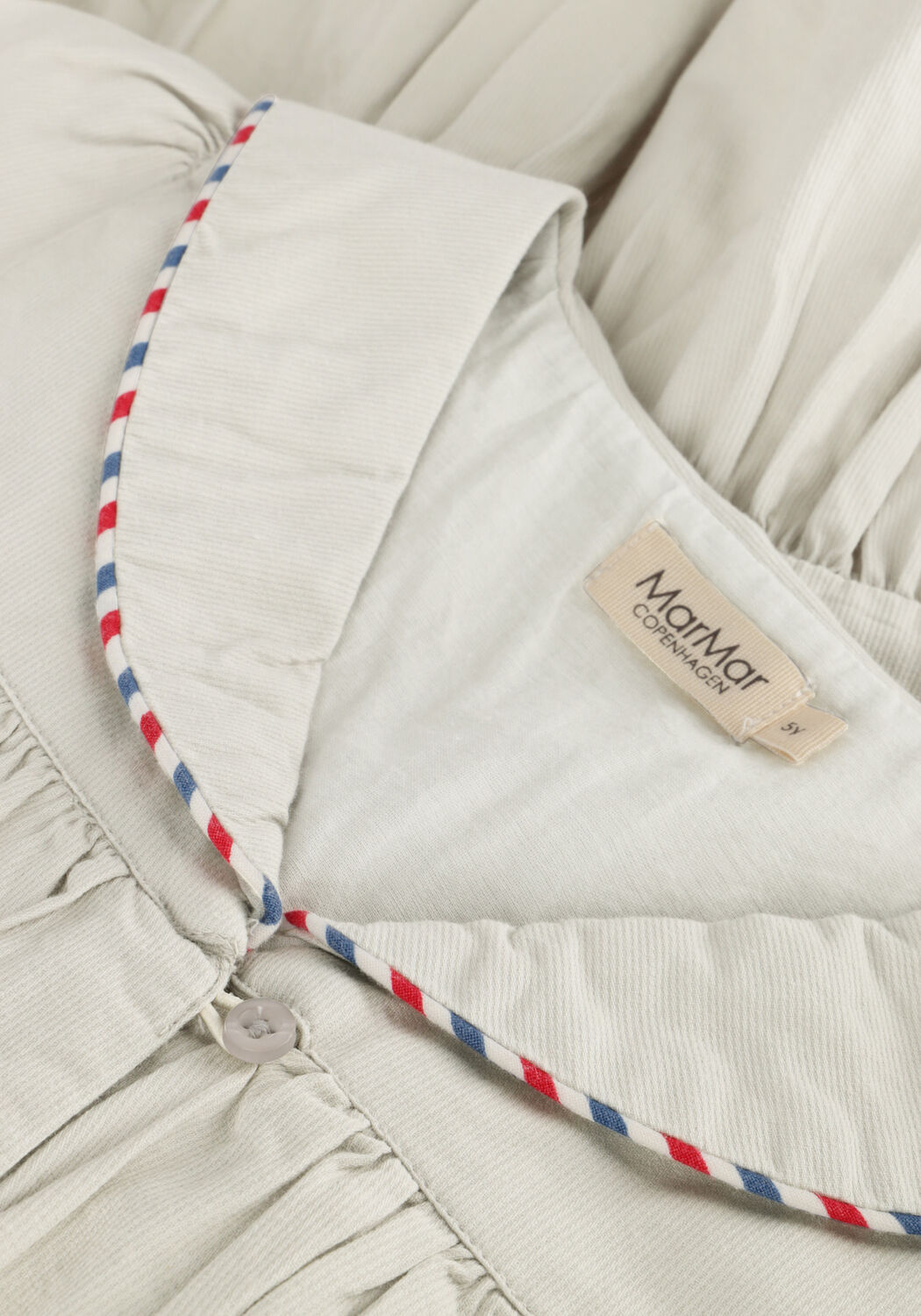 MARMAR COPENHAGEN Mini robe DOPHA en gris - large