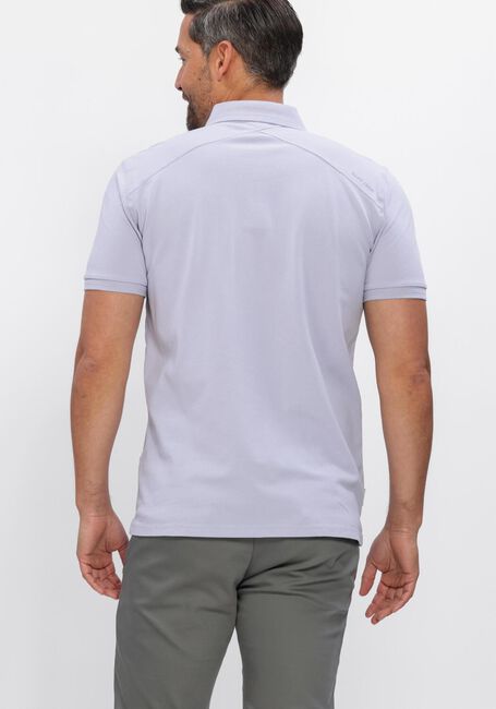 CAST IRON Polo SLIM FIT FINE PIQUE ESSENTIAL Lilas - large