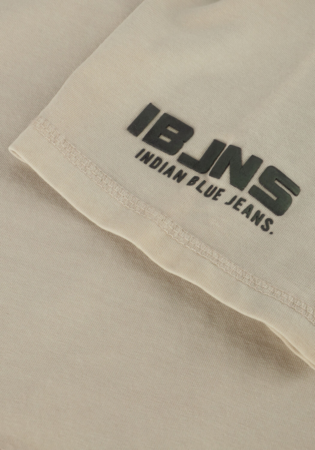 INDIAN BLUE JEANS T-shirt T-SHIRT FANCY BASIC LONG Sable - large