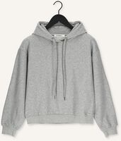 Grijze CO'COUTURE Trui SOLID CHOPED HOODIE Grijze CO'COUTURE Trui SOLID CHOPED HOODIE - medium
