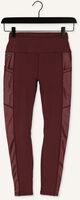 LUNE ACTIVE Legging BOBBY LEGGING Bordeaux LUNE ACTIVE Legging BOBBY LEGGING Bordeaux - medium