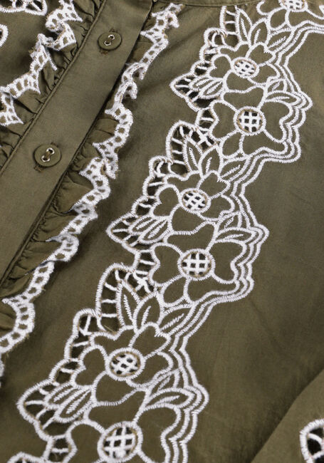 Groene Y.A.S. Mini jurk YASMURIS LS SHIRT DRESS S. Groene Y.A.S. Mini jurk YASMURIS LS SHIRT DRESS S. - large