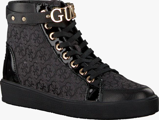 Black GUESS shoe FLGRC3 FAL12  - large