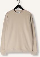 Beige PURE PATH Sweater LOOSE FIT CREWNECK LS SWEATERS Beige PURE PATH Sweater LOOSE FIT CREWNECK LS SWEATERS - medium