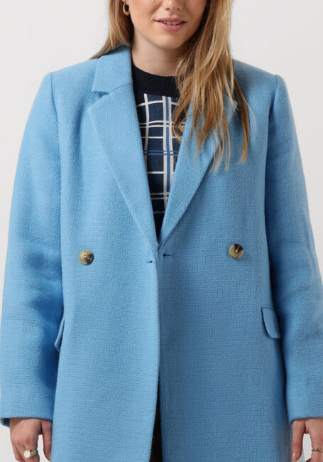 MODSTRÖM Manteau EDINMD COAT Bleu clair - large