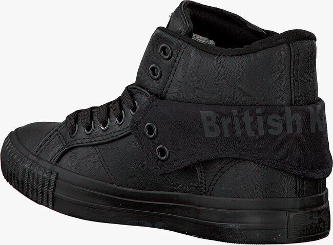 Zwarte BRITISH KNIGHTS Hoge sneaker ROCO - large