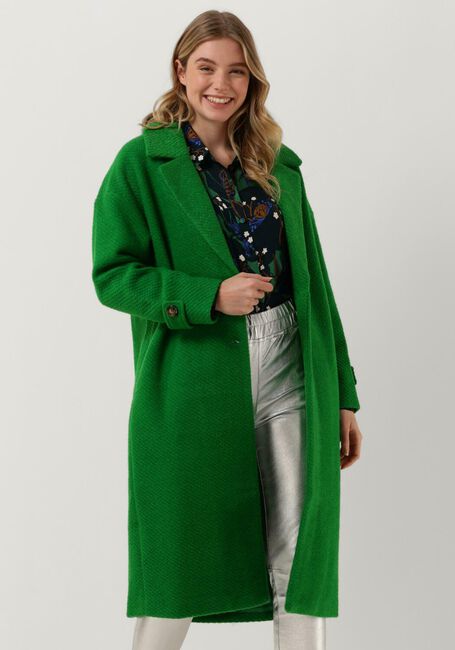 YDENCE Manteau COAT KIRSTY en vert - large