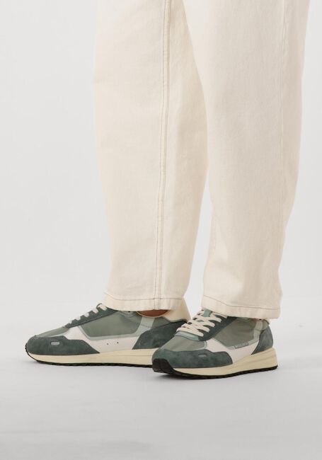 WOOLRICH Baskets basses RETRO SNEAKER MAN en bleu - large