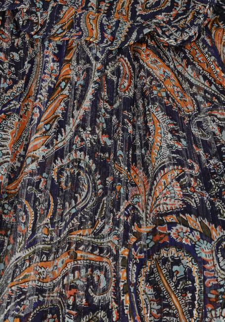 ANTIK BATIK Robe midi ELVIS TRANSDRESS en multicolore - large