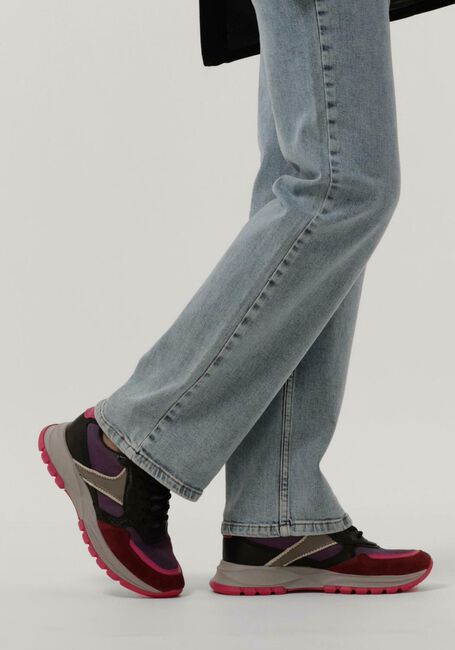 Paarse RED-RAG Sneakers 76962 - large