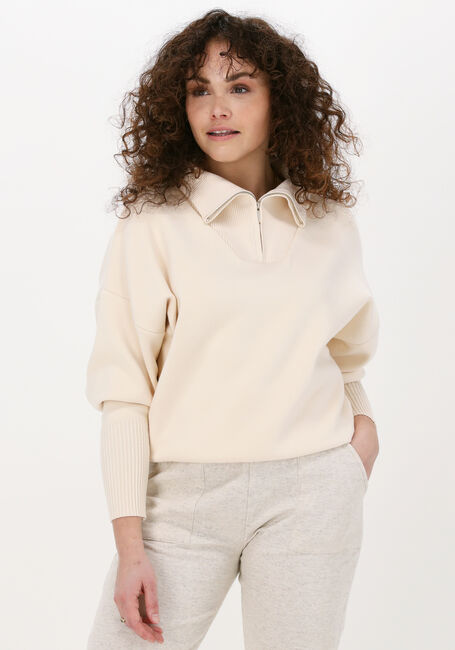 LUNE ACTIVE Pull OLLY SWEATER Blanc - large