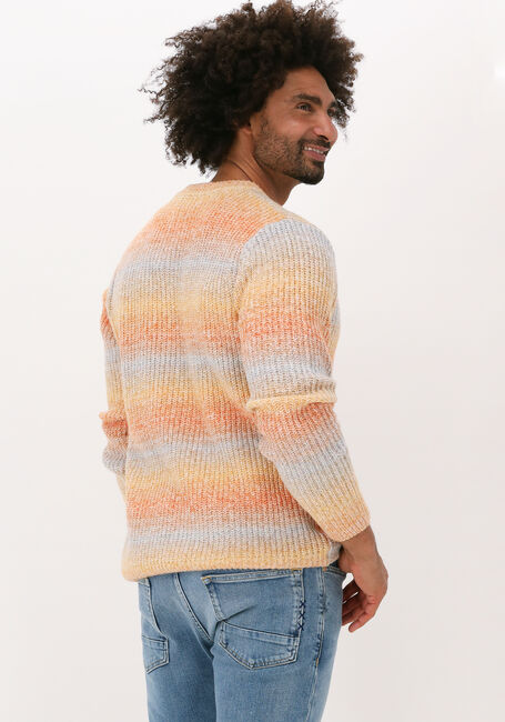 Multi SCOTCH & SODA Trui CREW NECK GRADIENT SWEATER - large