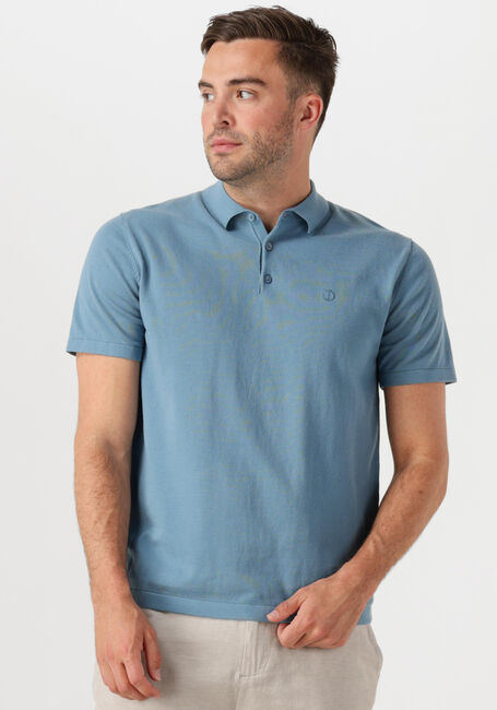 Blauwe DSTREZZED Polo CAMILO POLO - large