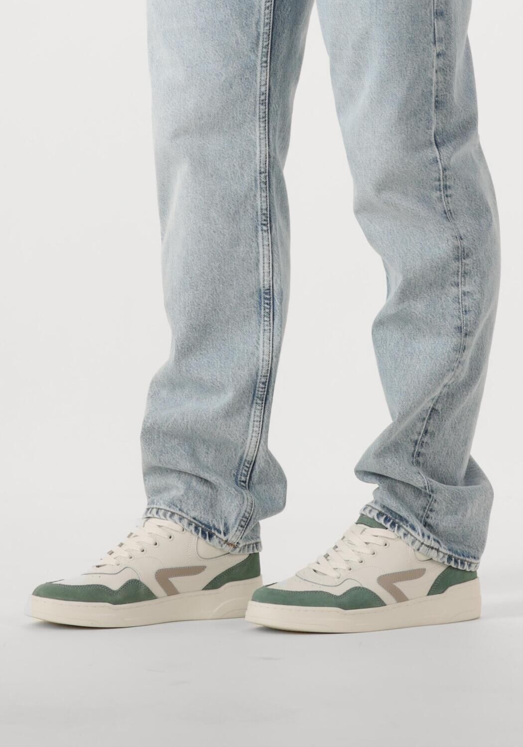 HUB Baskets basses COURT-Z en blanc - large