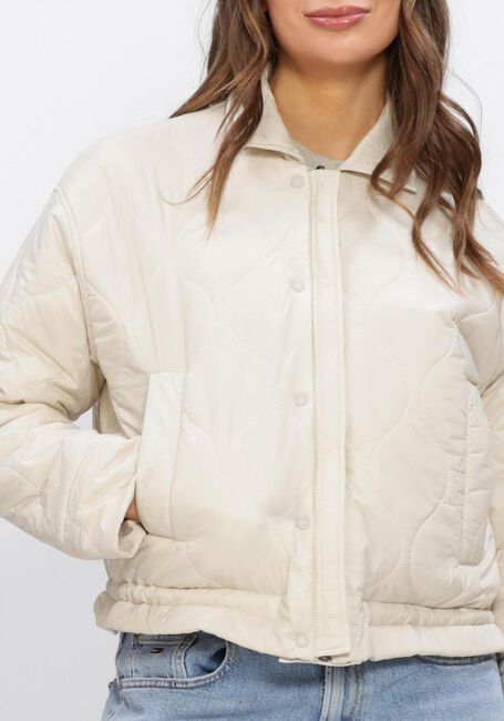 MOSCOW Veste matelass&eacute; 09-08-HAMELI &Eacute;cru - large