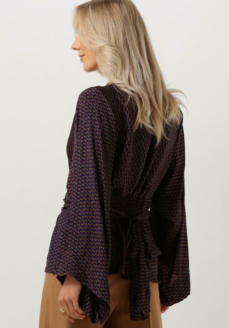 SISSEL EDELBO CLAIRE TOP Blouses Bleu foncé - large
