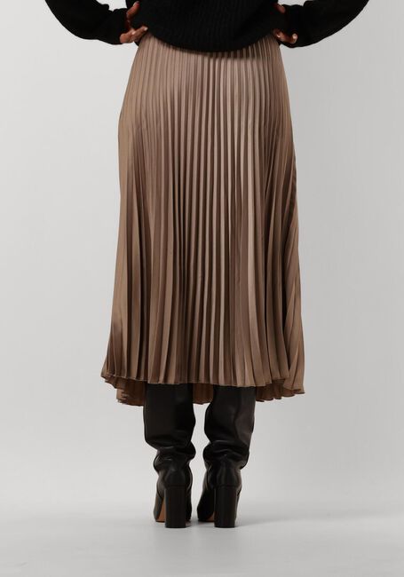 Y.A.S. Jupe midi YASCELINE HW MIDI SKIRT S. en beige - large