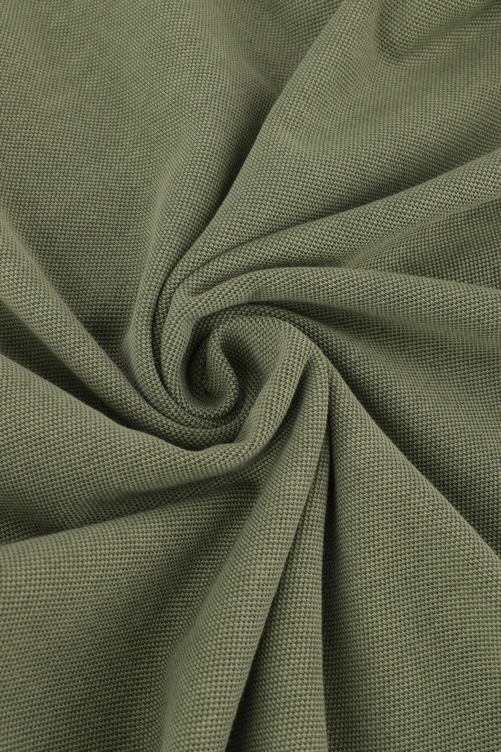 PME LEGEND Polo SHORT SLEEVE POLO GARMENT DYED PIQUE Olive - large