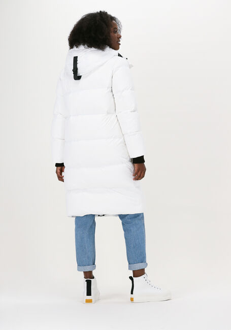 BEAUMONT Veste matelassé PUFFER RECYCLED PARKA en blanc - large