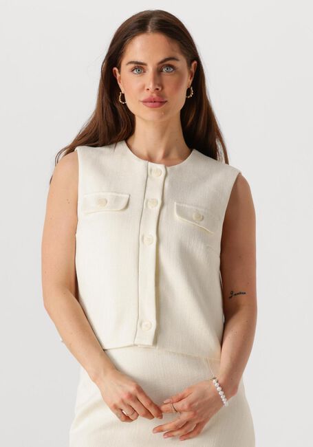 Witte YDENCE Gilet GILET CATERINA - large