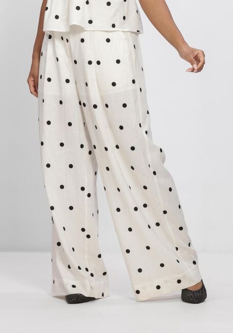 SECOND FEMALE SALLIY TROUSERS Pantalons en blanc - large