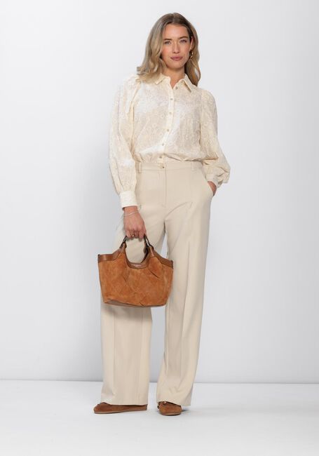 FREEBIRD WV-FLOWER-TAPE-SEQUINS-26-1 Blouses &Eacute;cru - large