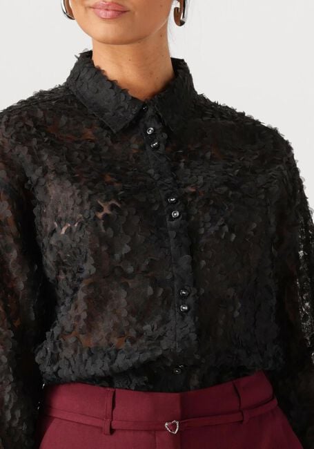 Zwarte ANOTHER LABEL  ALTHEA SHIRT - large