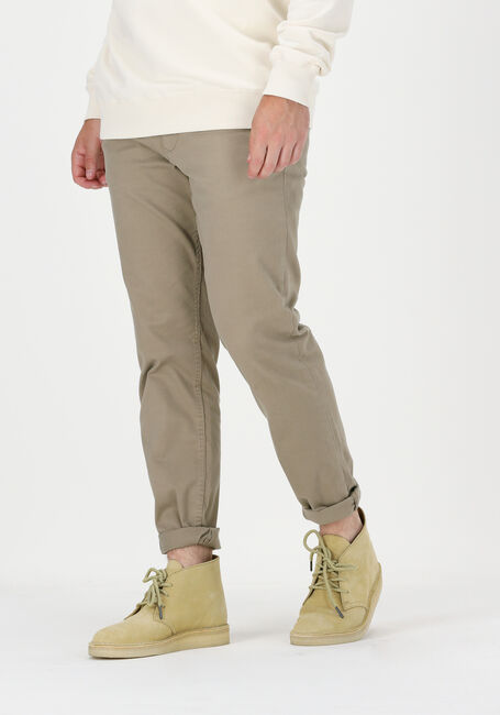 SELECTED HOMME Chino SLHSTRAIGHT-NEWPARIS FLEX PANT en beige - large