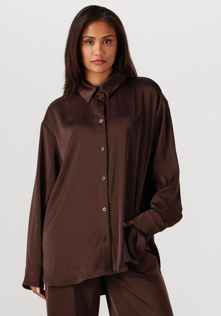 GESTUZ GZJESSIE SHIRT Blouses en marron - large