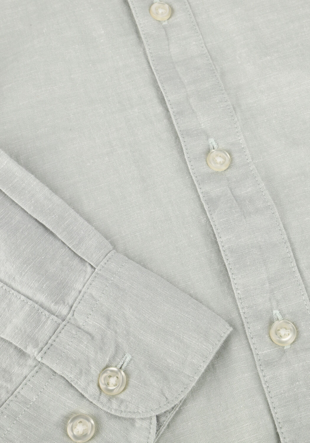 SELECTED MEN Chemise d&eacute;contract&eacute; SLHSLIM-SUN SHIRT LS NOOS en gris - large