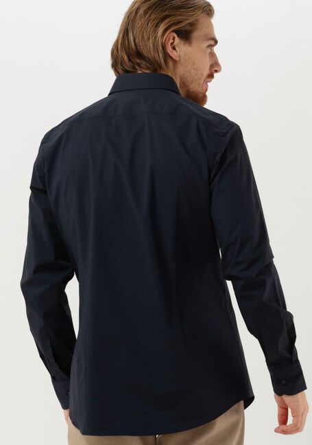 Donkerblauwe BOSS Klassiek overhemd H-HANK-KENT0C1-214 - large