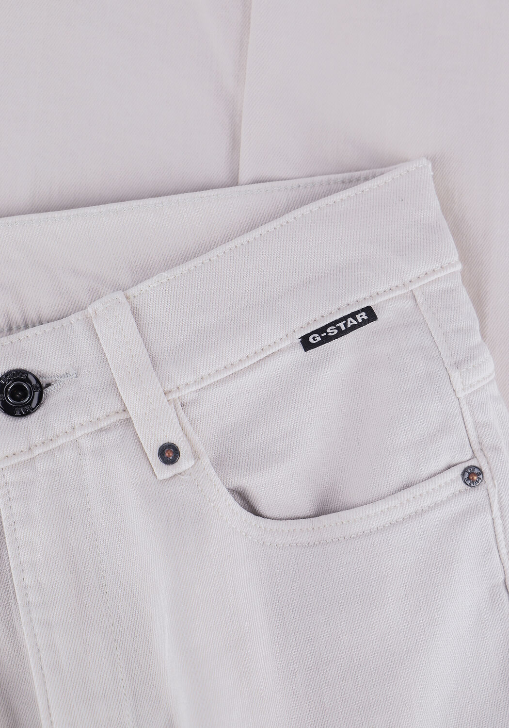 Gebroken wit G STAR RAW Flared jeans NOXER BOOTCUT Omoda