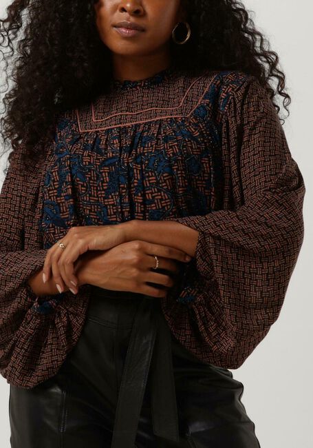 IDANO REGINE Blouses en marron - large