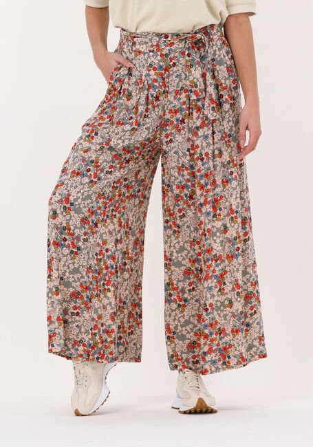BY-BAR Pantalon large WANDA POPPY GREY PRINT en multicolore - large