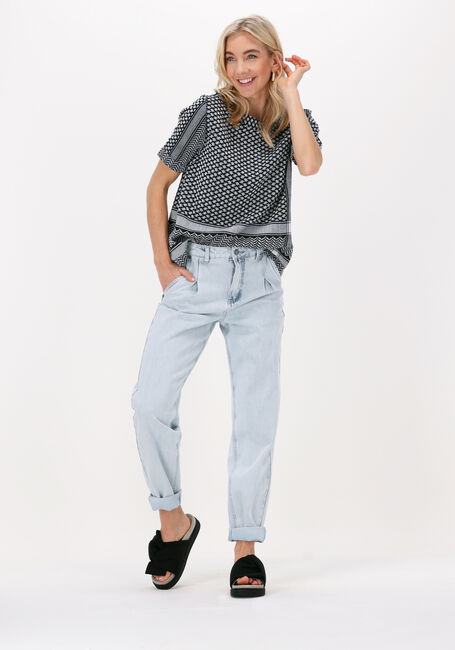 Zwarte ROUGH STUDIOS T-shirt TARA TEE - large