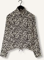 Zwarte ANOTHER LABEL  JUME ANIMAL BLACK SHIRT Zwarte ANOTHER LABEL  JUME ANIMAL BLACK SHIRT - medium