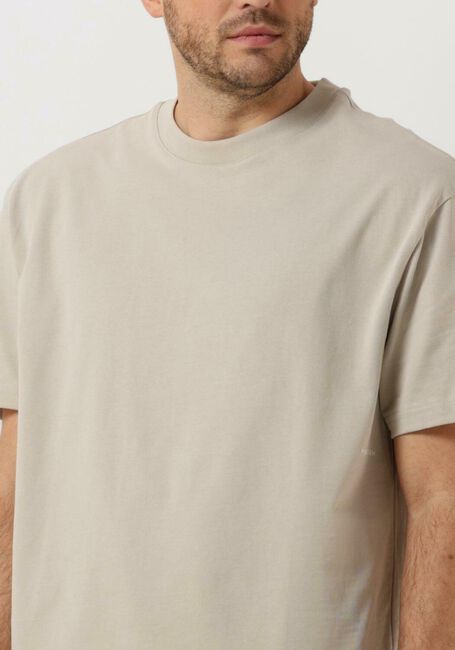 PURE PATH T-shirt TSHIRT WITH BACK PRINT AND SMALL FRONTPRINT Sable - large