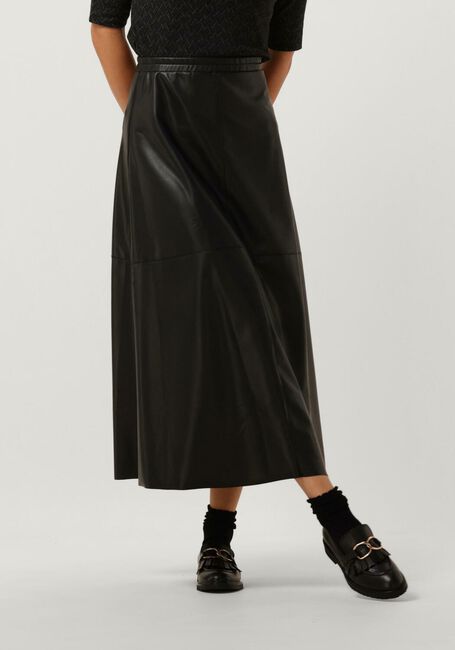 PENN & INK Jupe maxi W23N1017 en noir - large