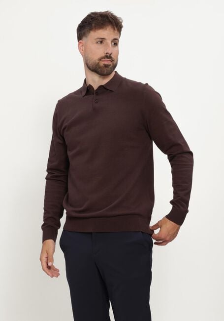 SAINT STEVE Polo BEREND-S en marron - large