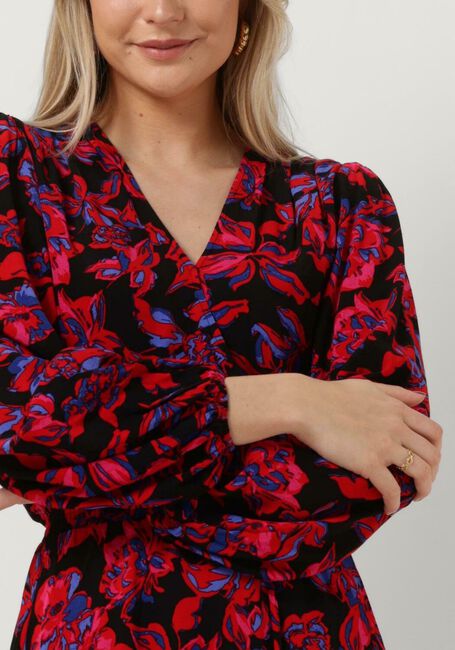 ALIX THE LABEL Mini robe LADIES WOVEN FLORAL DRESS WITH SMOCKED WAIST en multicolore - large